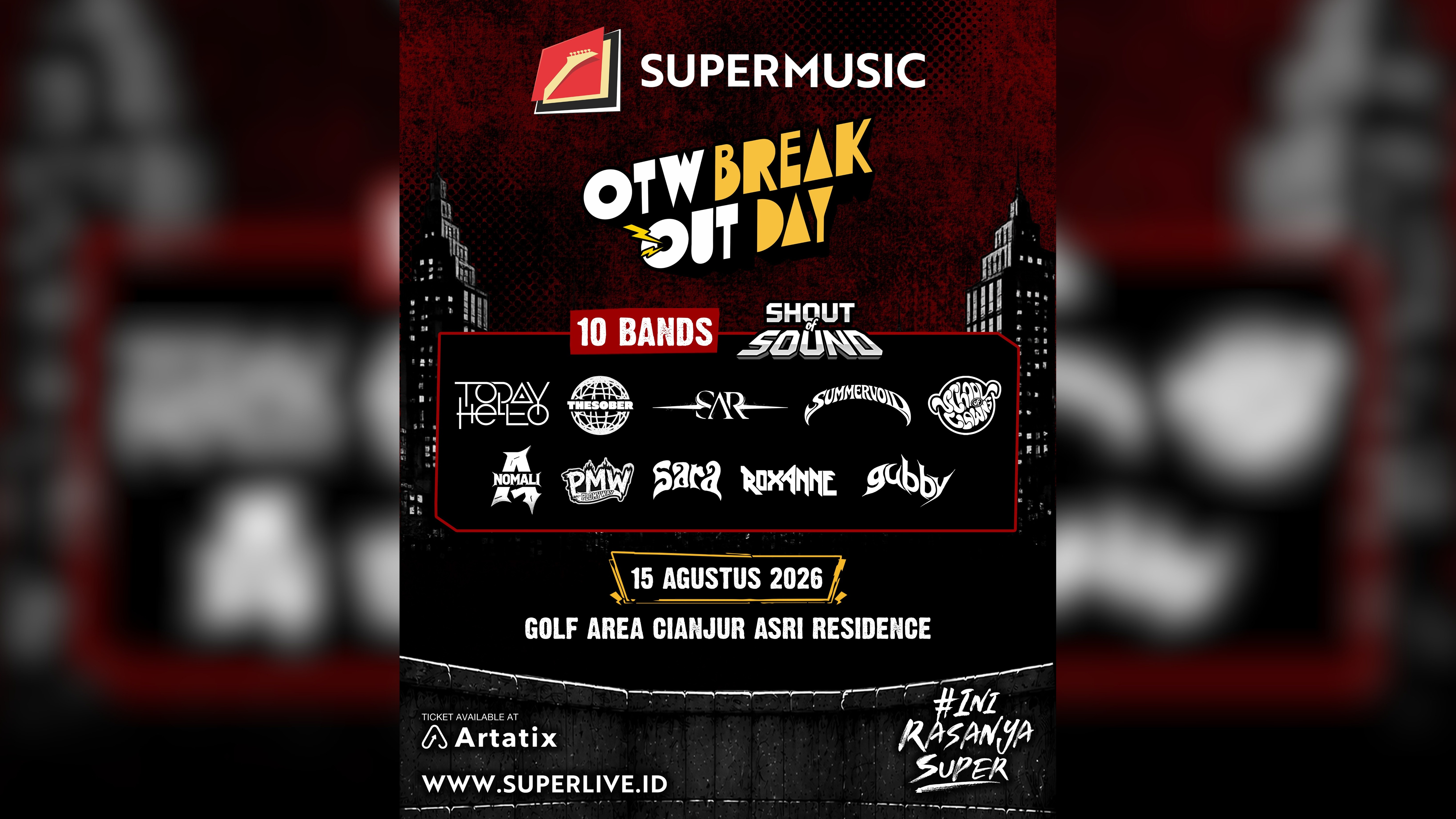 🔥 CIANJUR, KAMI DATANG! 🔥